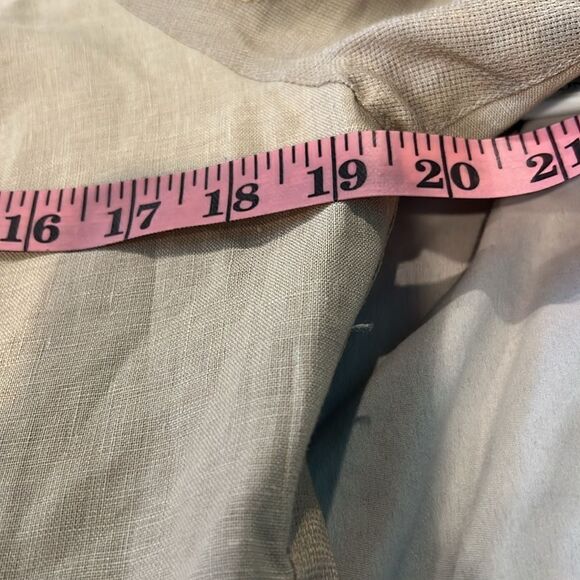 JSong collection linen embroidered new with tags high low - Picture 12 of 14